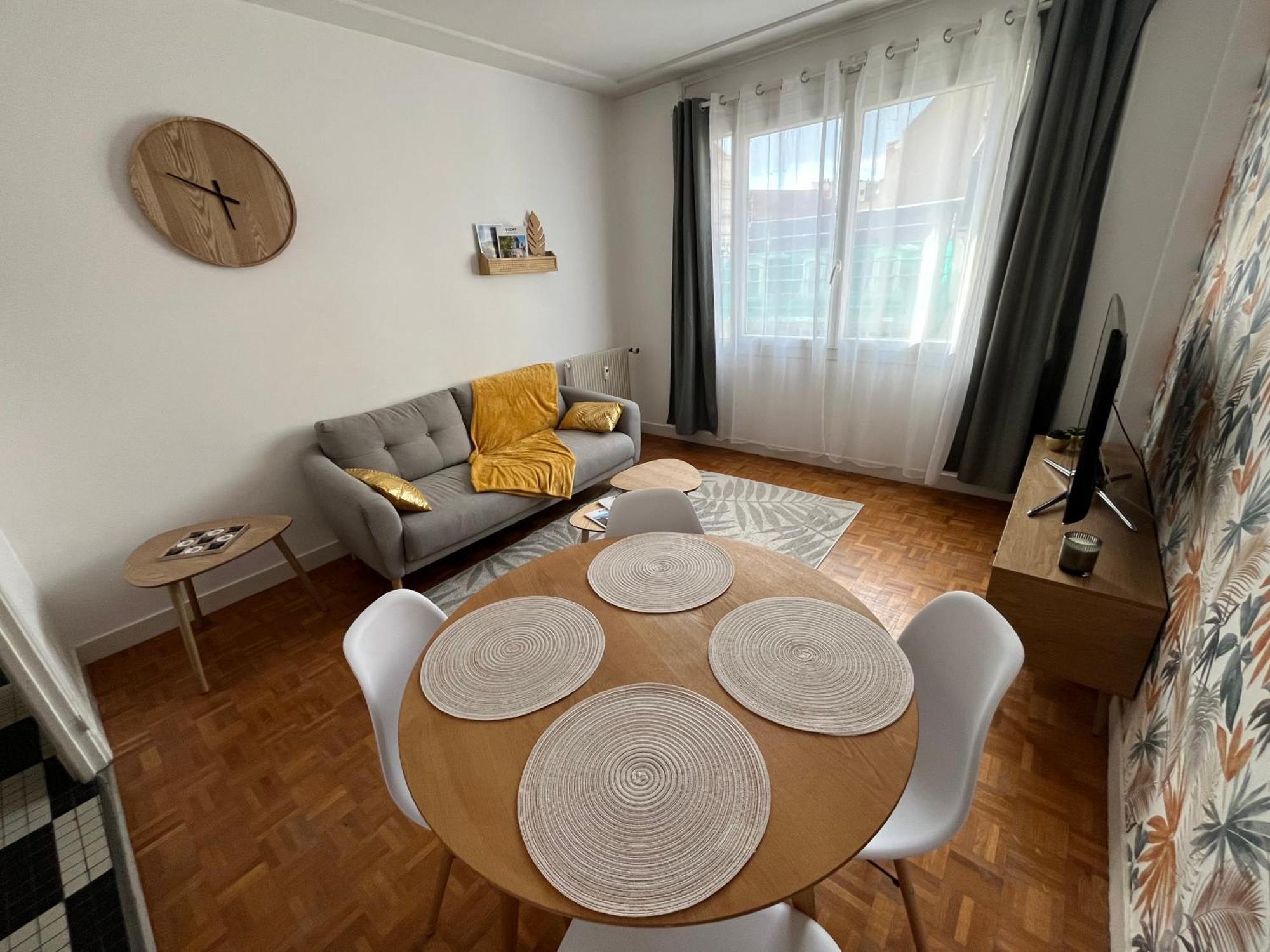 Appartement Vichy Centre מראה חיצוני תמונה