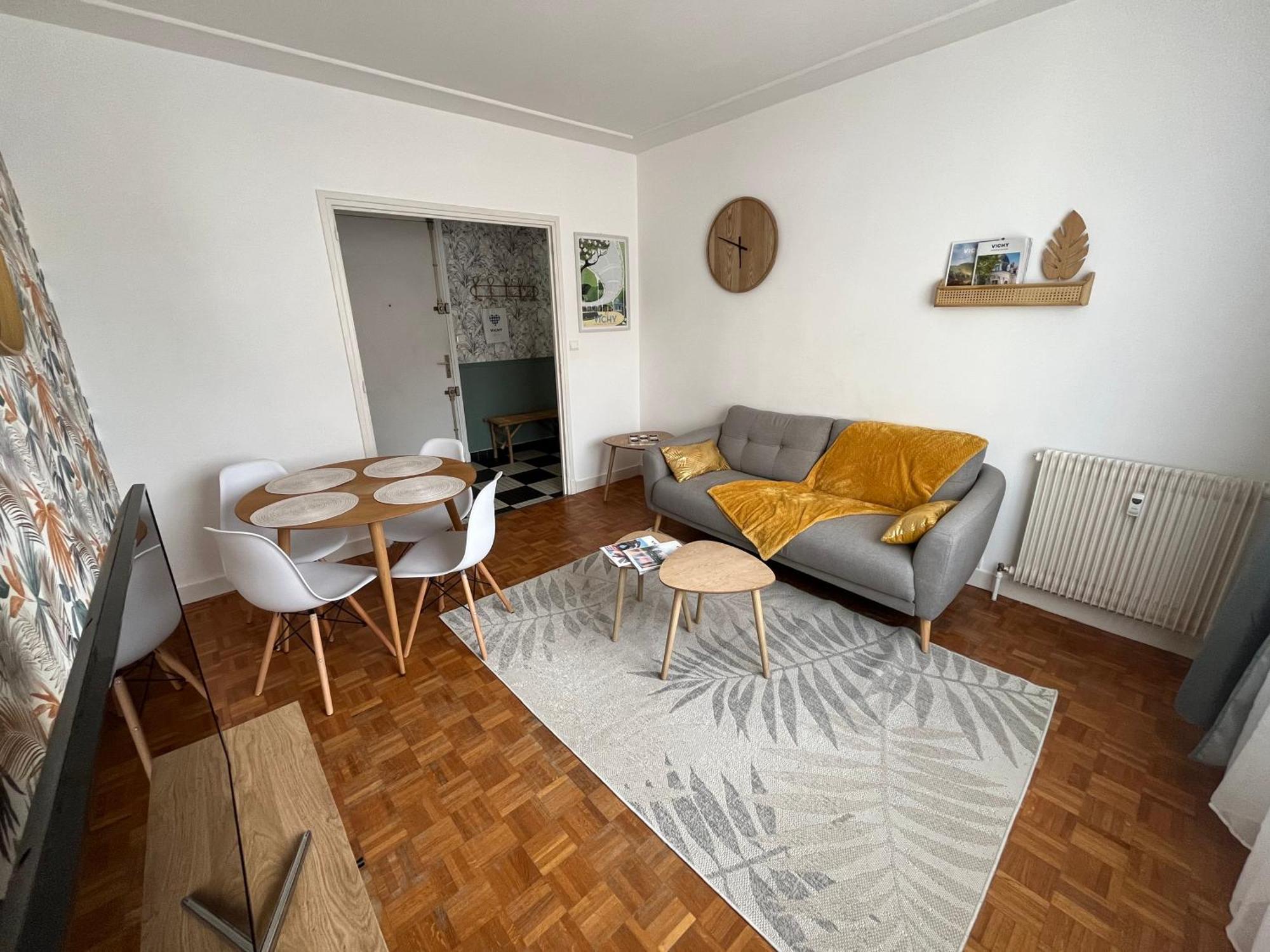 Appartement Vichy Centre מראה חיצוני תמונה